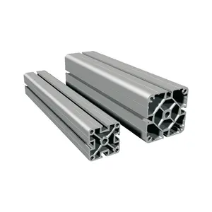 Perfis de extrusão de alumínio personalizados do fornecedor profissional preço de fábrica 6061 extrusão de alumínio
