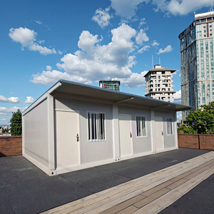 Có thể tháo rời <span class=keywords><strong>container</strong></span> nhà <span class=keywords><strong>Modular</strong></span> và dễ dàng để lắp ráp <span class=keywords><strong>container</strong></span> nhà lớn đúc sẵn nhà di động - Product Image 2