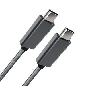 10英尺C型至C型电缆快速充电USB 3.2 Gen 2支持5A 100W 4k视频10gbps数据传输USB C型电缆 - Product Image 1