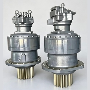 มอเตอร์สวิง M5X250CHB-10A-71A/285 อุปกรณ์สวิงสำหรับรถขุด XE1350 อะไหล่เครื่องจักรก่อสร้าง - Product Image 3