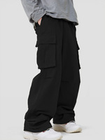 Pantalon cargo à séchage rapide pour homme Équipement de skateboard de rue de style militaire décontracté avec poches taille moyenne