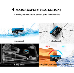 <span class=keywords><strong>Carte</strong></span> <span class=keywords><strong>ADATA</strong></span> TF 4GB 8GB 16GB 32GB 64GB 128GB 256GB téléphone portable Dashcam caméra haut-parleur <span class=keywords><strong>carte</strong></span> mémoire - Product Image 5