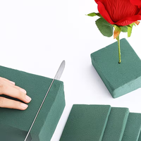 Blocs de mousse florale humide (résine phénolique) pour fleurs fraîches et artificielles – Décorations de luxe pour mariages, anniversaires, maison, bureau et jardin