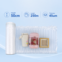 Rouleau de colonnes d'air robustes de 50 cm – Fournisseur en gros d'emballages gonflables pour gobelets et cadres photo