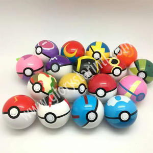 Commercio all'ingrosso 7cm giapponese PVC figura capsula Pokemoned palla Unisex Anime Stress <span class=keywords><strong>Ball</strong></span> giocattolo promozionale per bambini - Product Image 2