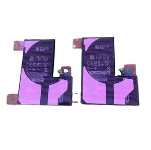 แบตเตอรี่โพลิเมอร์เกรด A สำหรับโทรศัพท์มือถือรุ่น 11 12 13 14 15 Pro Max ขายส่งจากโรงงาน ไม่มี BMS ในสต็อก - Product Image 2