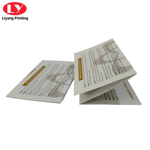 Services d'impression de <span class=keywords><strong>livre</strong></span> de dépliant manuel de peigne personnalisé professionnel offre des brochures enduites de papier d'art de papier offset d'usine chinoise - Product Image 4