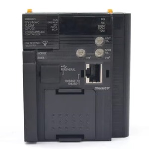 โมดูลคอนโทรลเลอร์ PLC แบบแยกส่วน CJ2M-CPU11 CJ2M-CPU12 CJ2M-CPU13 CJ2M-CPU31 CJ2M-CPU32 CJ2M-CPU33 พร้อมพอร์ต RS232C - Product Image 4