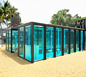 <span class=keywords><strong>Piscine</strong></span> Conteneur Moderne à Cadre en Acier Durable, Respirante, de Taille et Couleur Personnalisables, pour Usage Domestique - Product Image 3