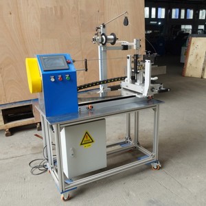 Máquina Bobinadora PLC FH-325 para Fabricación de Cables de Secador de Pelo con Calentamiento - Product Image 2