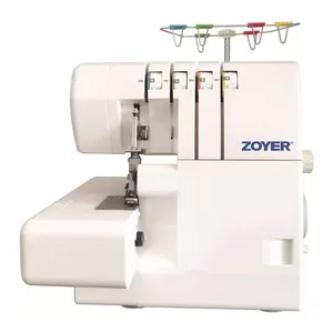 ZOYER-máquina de coser doméstica, máquina de coser overlock, merrow ZY7032