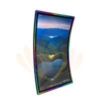 Écran de jeu vertical incurvé LED tactile capacitif de 55/42 pouces