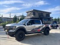 Camping-car de haute qualité 4x4 léger pliable imperméable, petite caravane, bus, pick-up, remorque pour le voyage, nouveau modèle