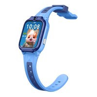 Wonlex CT28 4G Kinder GPS Smartwatch mit SIM-Karte SOS-Anruf Schulmodus Wasserdichte Smartwatch für Jungen und Mädchen