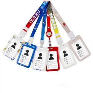 Lanières promotionnelles en dentelle pour porte-cartes d'identité, avec logo brodé ou imprimé, pour l'aviation, vente en gros - Product Image 1