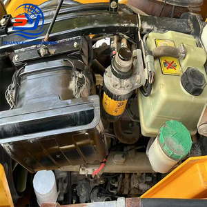 Chargeuse-pelleteuse originale JCB 3CX 4CX avec capacité de 20 tonnes, moteur d'excavatrice d'occasion en bon état comme composant principal, charge nominale de 3 tonnes - Product Image 4