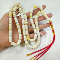 Tasbih de prière musulman en perles de résine, pour la prière quotidienne arabe et le Dhikr, bracelet religieux islamique