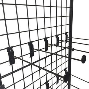 Cửa hàng bán lẻ Flip Flops dép dép giày vớ đồ lót công cụ phụ kiện điện thoại dây kim loại lưới Rack hiển thị đứng - Product Image 3