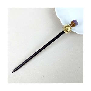 Accesorios para el Cabello de Mujer de Alta Calidad, 18 cm, Diseño de Flor de Azalea Roja China y Girasol, Pasadores, Horquillas, Clips Geométricos de Lujo para Niñas, 2026 - Product Image 1