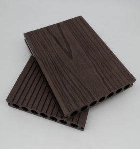 27 Mét thiết kế mới không có sơn <span class=keywords><strong>WPC</strong></span> Vòng Hollow decking Board Heavy-Duty không thấm nước chống-slipuv kháng ngoài trời cho vườn - Product Image 2