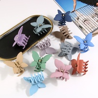 Accessoires de cheveux à pince à cheveux papillon pour filles et femmes