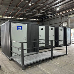 Nuevo Set de Inodoro y Ducha Portátil, Inodoro Móvil Resistente, Inodoro Accesible <span class=keywords><strong>para</strong></span> Sillas de Ruedas, Baño <span class=keywords><strong>para</strong></span> Personas con Discapacidad - Product Image 1