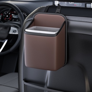 Bolsa de Armazenamento para Pendurar no Encosto do Banco do Carro, Grande Capacidade, Impermeável, Lixeira Interna, Acessórios para Interior de Carro - Product Image 3