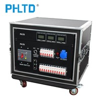 PHLTD Valise d'aviation haute puissance à succès, spécialement conçue pour une utilisation en intérieur et en extérieur sur les équipements de scène