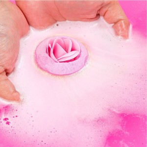 B llebad Bola de BA o Aceite esencial natural Bomba de VAC orgánica o Bombas de baño lindas Bomba de sal de baño Suministros de spa ecológicos - Product Image 6