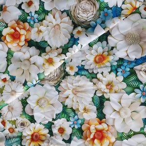 Atacado Microfibra 100 poliéster Tecido Digital Print Home Textile Tecido para Lençol em Rolo e Bale Textile Raw China - Product Image 2