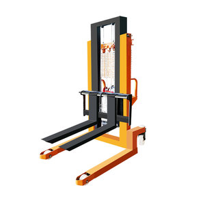 Sollevatore Manuale per <span class=keywords><strong>Pallet</strong></span> a Porta Singola e Doppia, Idraulico per Movimentazione Materiali in Magazzino, Certificato CE - Product Image 5