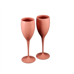 Lunettes à vin rose en plastique, pour les fêtes, verre à <span class=keywords><strong>Champagne</strong></span>, en plastique - Product Image 2