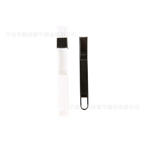 <b>Window</b> Groove <b>Brush</b> Nylon Crevice Cleaning Tool White Single Sided For Keyboard And Corner Dusting - Product Image 5