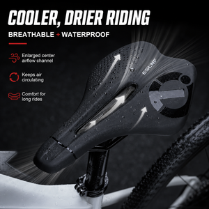 Selle de <span class=keywords><strong>vélo</strong></span> ergonomique ultra-légère <span class=keywords><strong>en</strong></span> <span class=keywords><strong>gel</strong></span>, <span class=keywords><strong>siège</strong></span> de <span class=keywords><strong>vélo</strong></span> <span class=keywords><strong>en</strong></span> cuir PU <span class=keywords><strong>pour</strong></span> VTT, <span class=keywords><strong>vélo</strong></span> de route et <span class=keywords><strong>vélo</strong></span> de course - Product Image 6