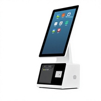 Machine de paiement automatique Junrong Z823 à écran tactile tout-en-un pour les magasins de proximité sans personnel