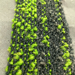 Alfombra de oficina de forma cuadrada o rectangular de nailon impermeable Pvc Modular 50*50Cm o azulejo de alfombra de tamaño personalizado - Product Image 2