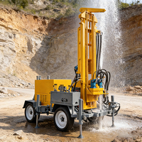 Machine de forage de puits d'eau à faible consommation d'énergie, mini-machine de forage de puits d'eau, machine de forage de puits d'eau profonde