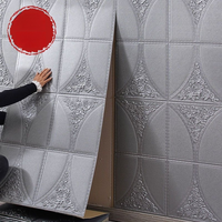 Autocollant mural 3D personnalisé en mousse XPE, imperméable, résistant aux rayures et à l'usure, décoration de chambre