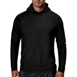 Sudadera de Algodón para Hombre, de Alta Calidad, al por Mayor, para Invierno, con Cierre Completo, Gruesa, Impermeable, Bordada y con Cuentas, Estilo Holgado - Product Image 2