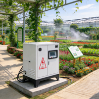 Équipement de brumisation haute pression pour parcs de démonstration agricoles, refroidissement et humidification
