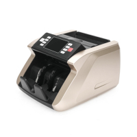 Machine de comptage de billets infrarouge UN-19 INR, compteur de billets, machine de comptage d'argent pour l'Inde