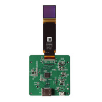 Sy062wu01 layar OLED 0.62 inci 1728x1368, dapat dibaca Amoled dengan papan Drive untuk HMD AR VR