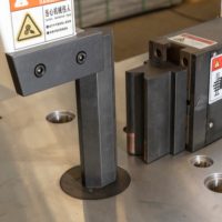 Lijian NC.40ZB Serie CNC Cobre Busbar Bender CAD Programable Multi-Bend Busbar Dobladora