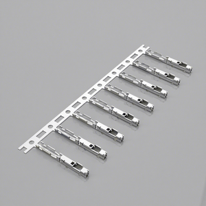 HC-QB-T Pirinç Sıkıştırmalı Terminaller 2.2mm Aralıklı Kablo Terminali Konnektörü, PCB Kablo-Plaka Konnektörü Terminali JAE M34S75C4F1 için - Product Image 1