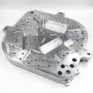 CNC Machined Aluminum Alloy Motorcycle Bracket High Precision 5 Axis Milling Part Custom Spare Component - Product Image 1