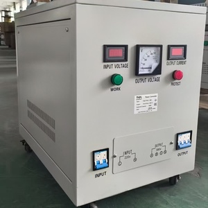 Kit de Convertidor Rotatorio Monofásico a Trifásico de 20kw, 220v 440v, Trifásico 2.2kw 25hp, Triple Salida, Automotriz - Product Image 3