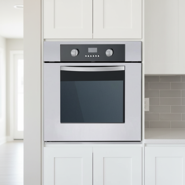 OEM Smart Built in Oven Electric or Gas Type with 3 Layer Anti-explosion Tempered Glass and Touch Screen for Home Kitchen