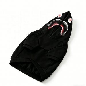 Sweat-shirt pour chien à motif requin tendance, vêtement décontracté pour animaux de compagnie, sweat-shirt pour chiot pour <span class=keywords><strong>les</strong></span> <span class=keywords><strong>promenades</strong></span> en plein air et le quotidien - Product Image 4