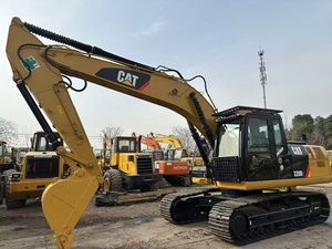 รถขุดตีนตะขาบ CAT 320D2 มือสอง รุ่น CAT 320 320B 320C 320D 320D2 320GX 320GC ขายในเซี่ยงไฮ้ - Product Image 3