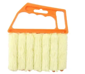 7 Brush Venetian Blind Clean Dust Cleaner Slats Mini Duster Washable Easy